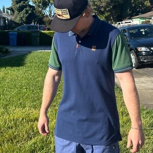 vintage rare Nike polo